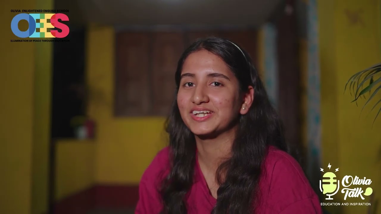 STUDENT TESTIMONIAL (HRISHITA PURKAYASTHA | CLASS XII COMMERCE) OLIVIA ENLIGHTENED ENGLISH SCHOOL