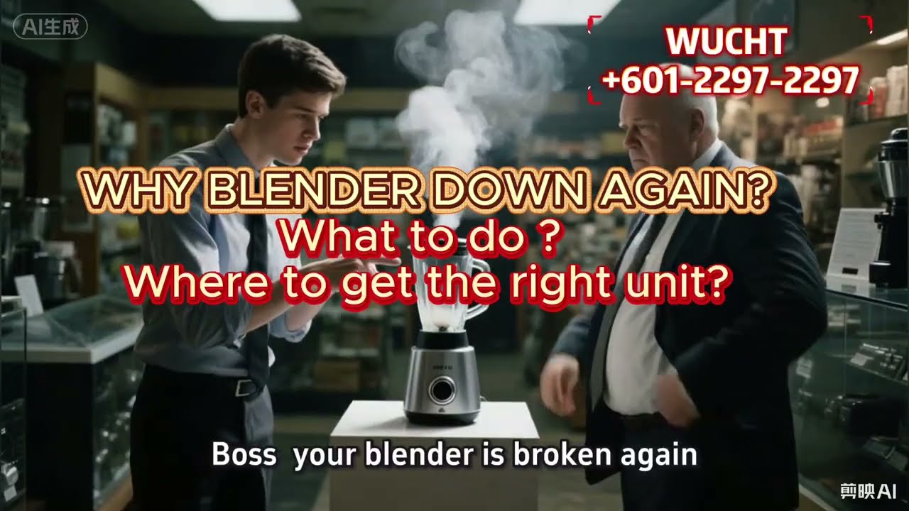 Why blender down again ? Where to buy blender ? 