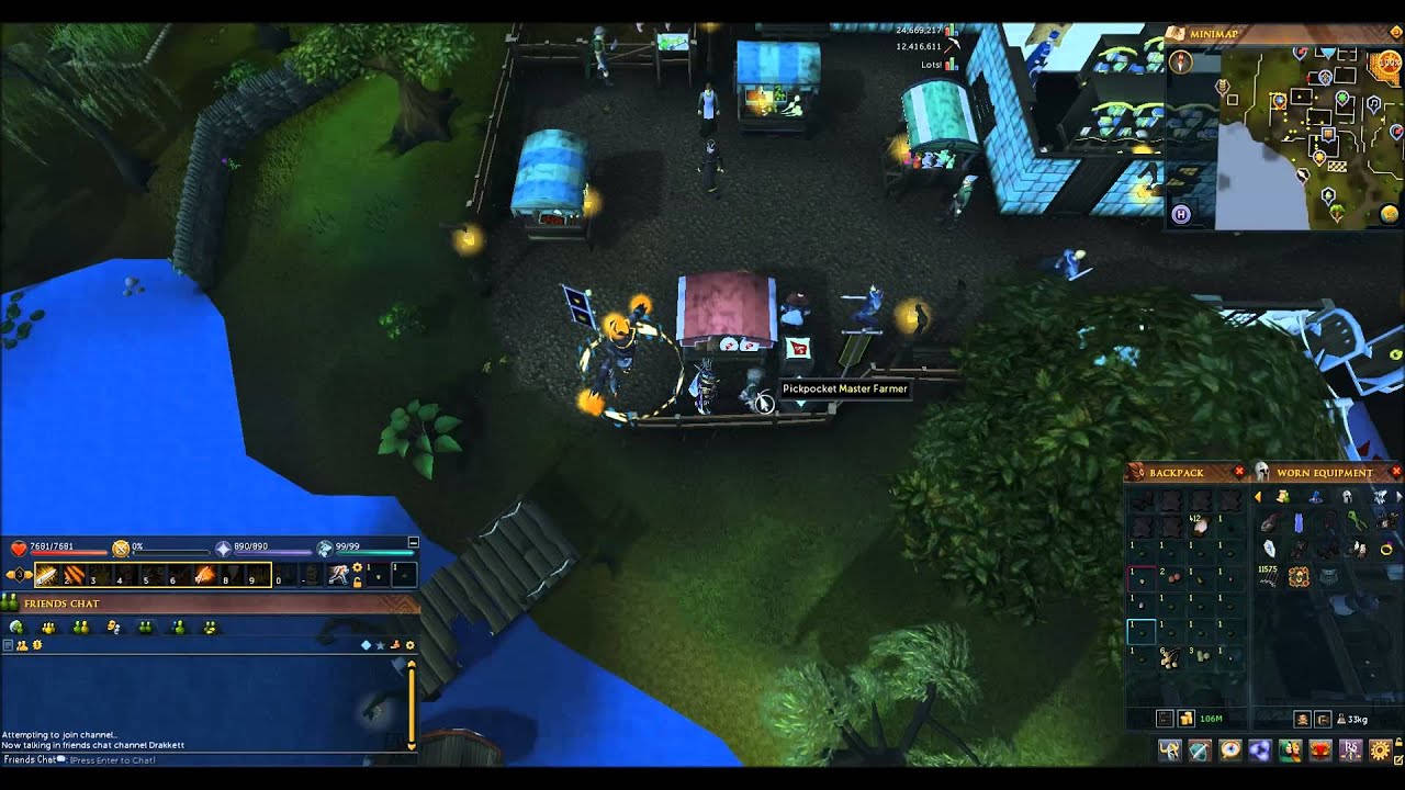 Runescape Thieving Level 99 Skill Cape