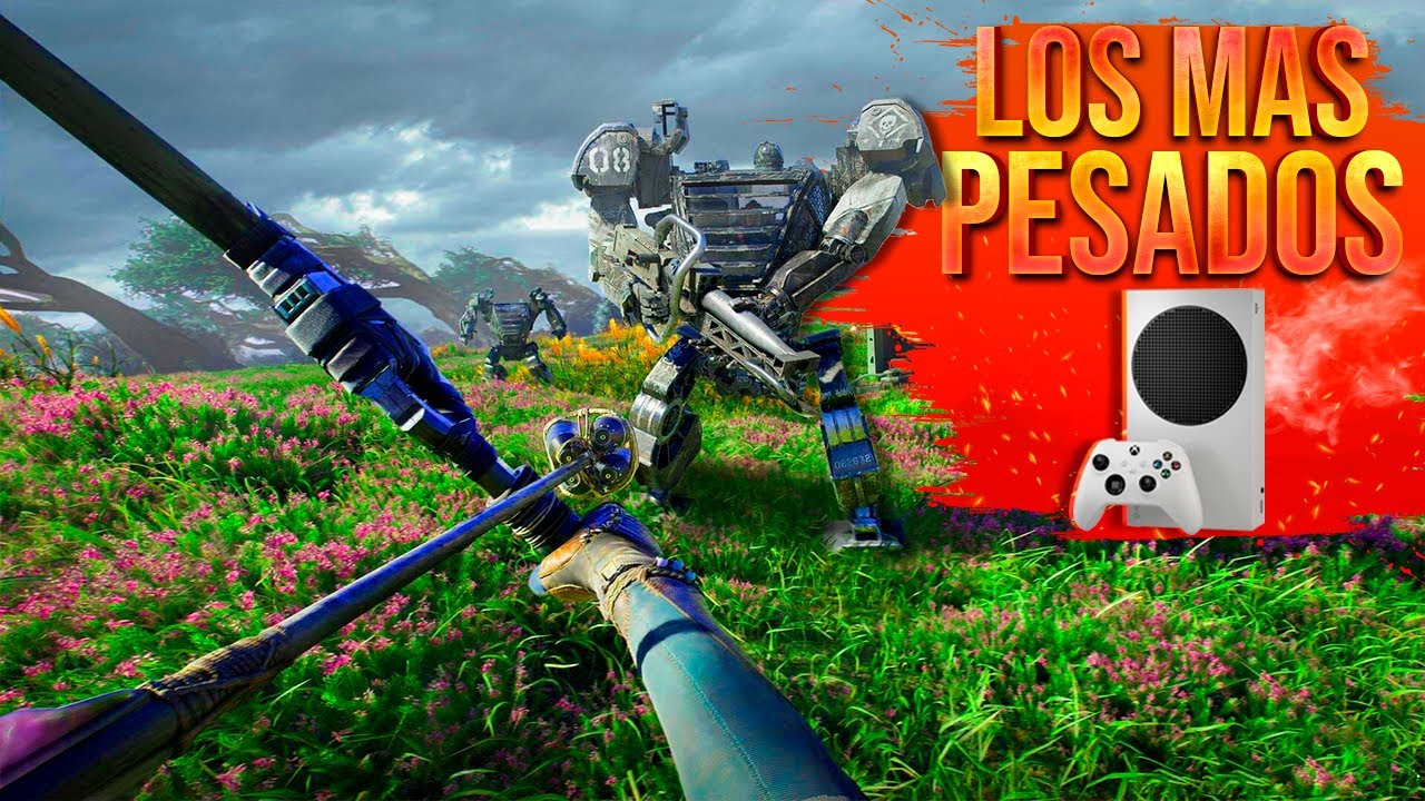 XBOX SERIES S AL LÍMITE | 11 Juegos más Exigentes de Series S | Mr Gamer | 2026