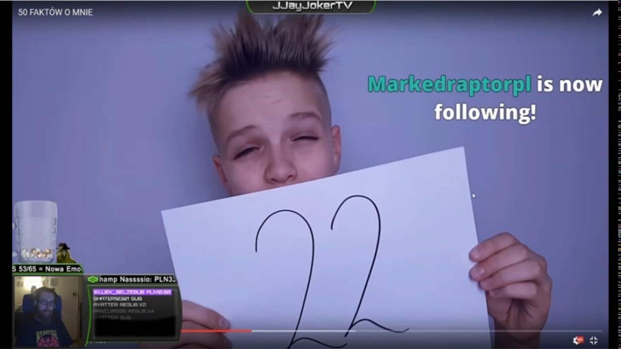 Jjay Joker ogląda Czuuxa