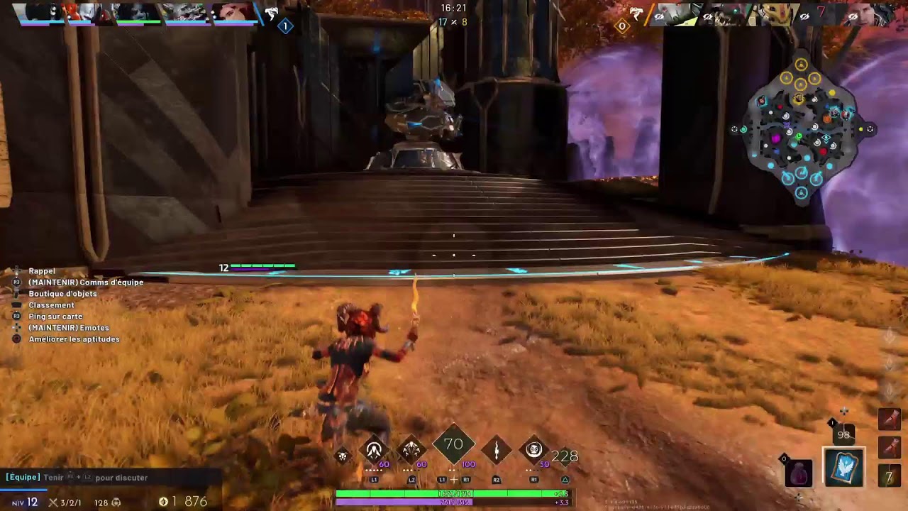 PREDECESSOR RANKED GAMEPLAY 5 VS 5 VS TEAM SAITAMA1300