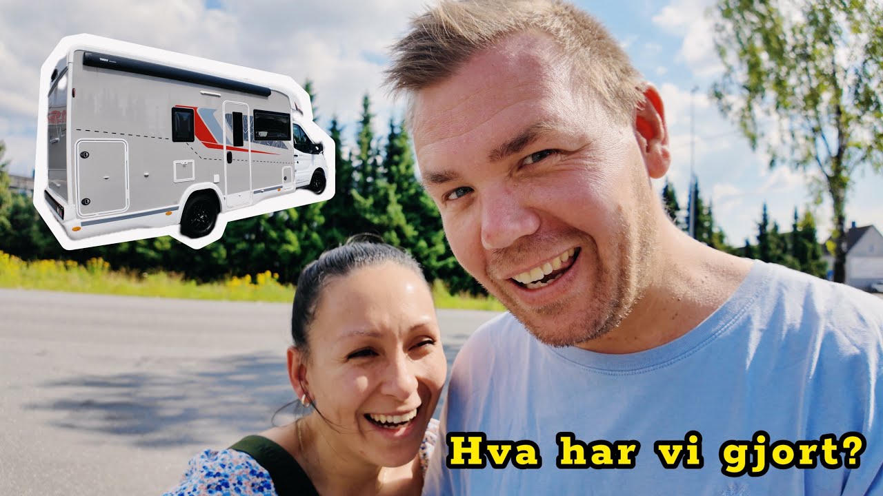 Bytter vi ut alkovebobilen med en Challenger 240 Open Edition!?