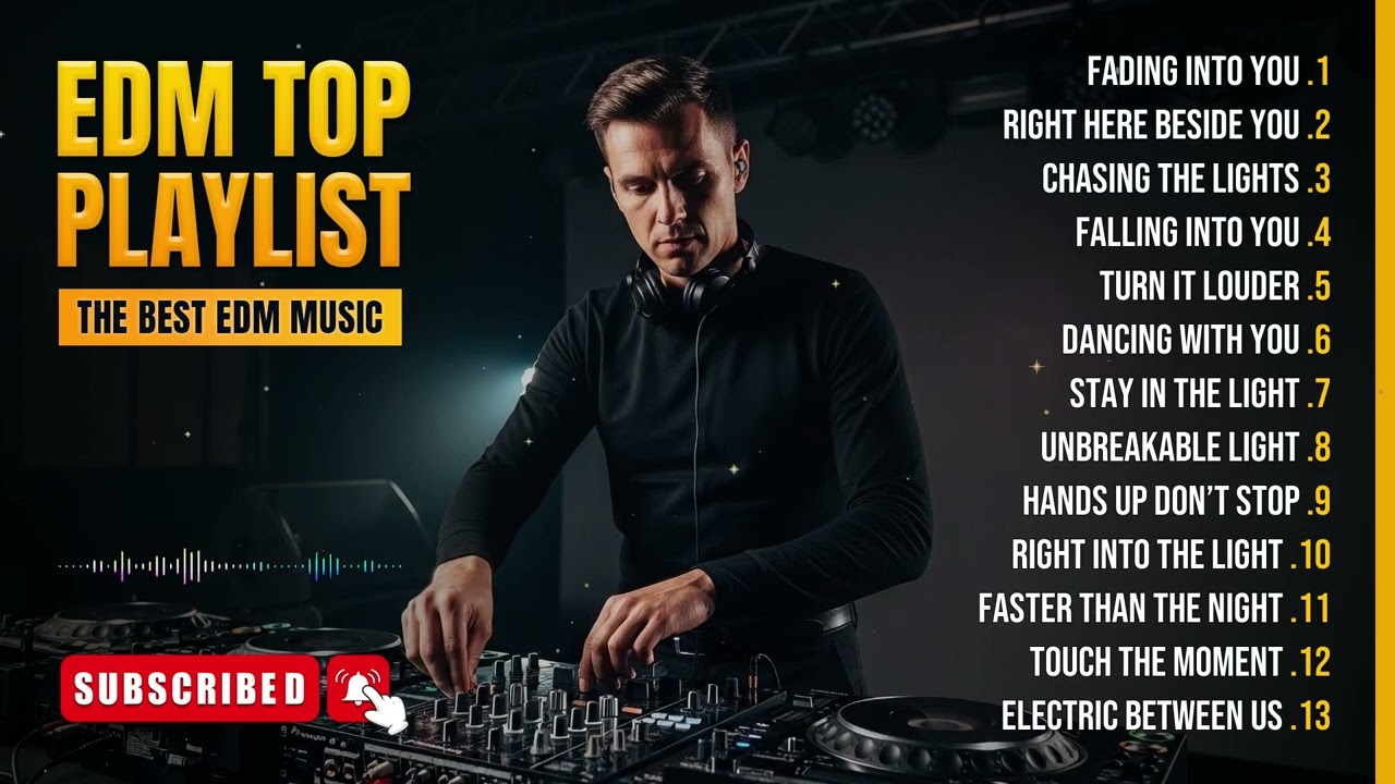 New EDM Songs | Best DJ Songs Playlist for Productive Time