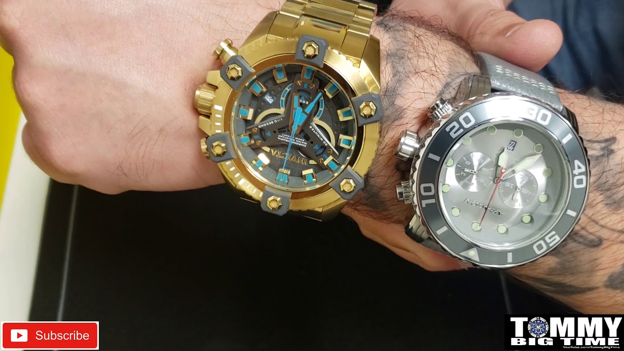 ARAGON WATCH REVIEW: 55mm Gauge Show & Tell