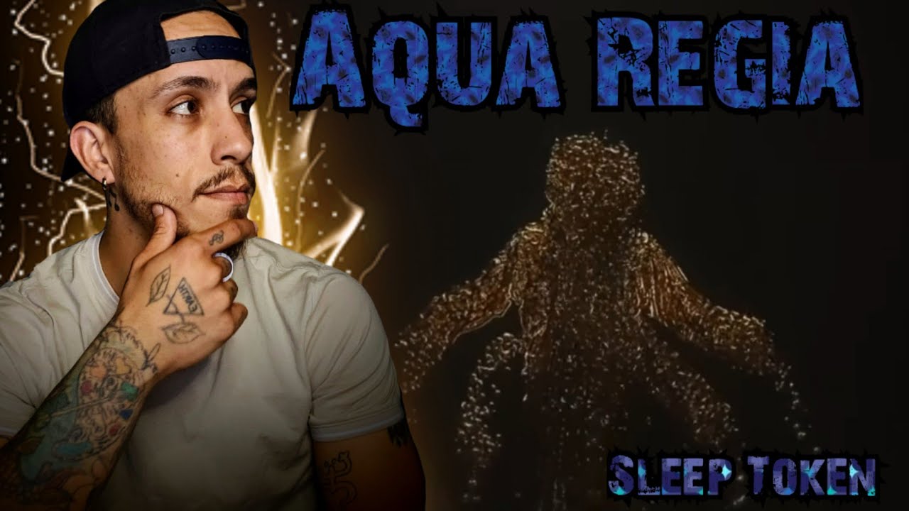 Sleep Token - Aqua Regia *Omeezy' Reaction*