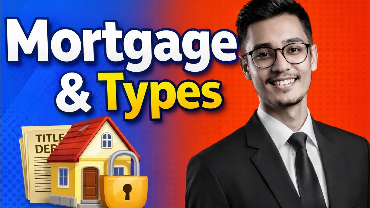 Mortgage & it's Types | Hinglish @MrDeLegal 