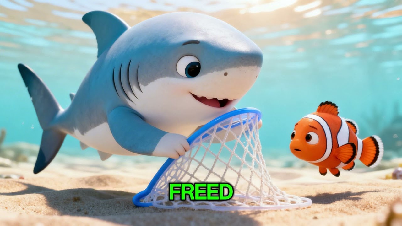 A friendly shark