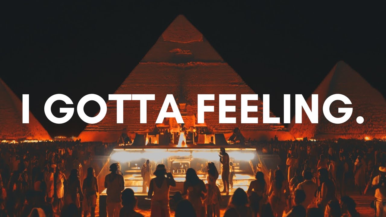 The Black Eyed Peas - I Gotta Feeling (MK ITA x Cortex_o & Peace Afro House Remix)