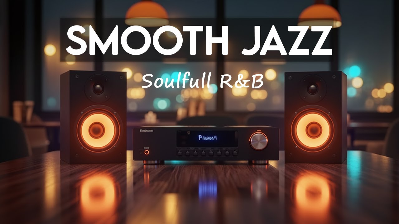 Smooth Jazz & Soulful R&B 💕 | Timeless Chill Mix – Warm, Smooth & Soulful🎷