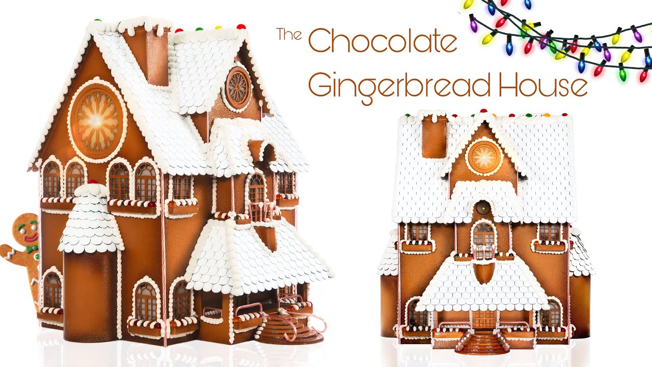 Chocolate Gingerbread House!