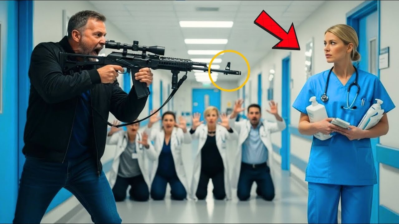 The Armed Intruder Didn’t Know the Nurse Was a Combat Veteran… Until It Was Too Late