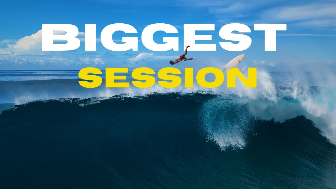 We Found the Perfect Wave (and Surfed It) with a Newave surfboard