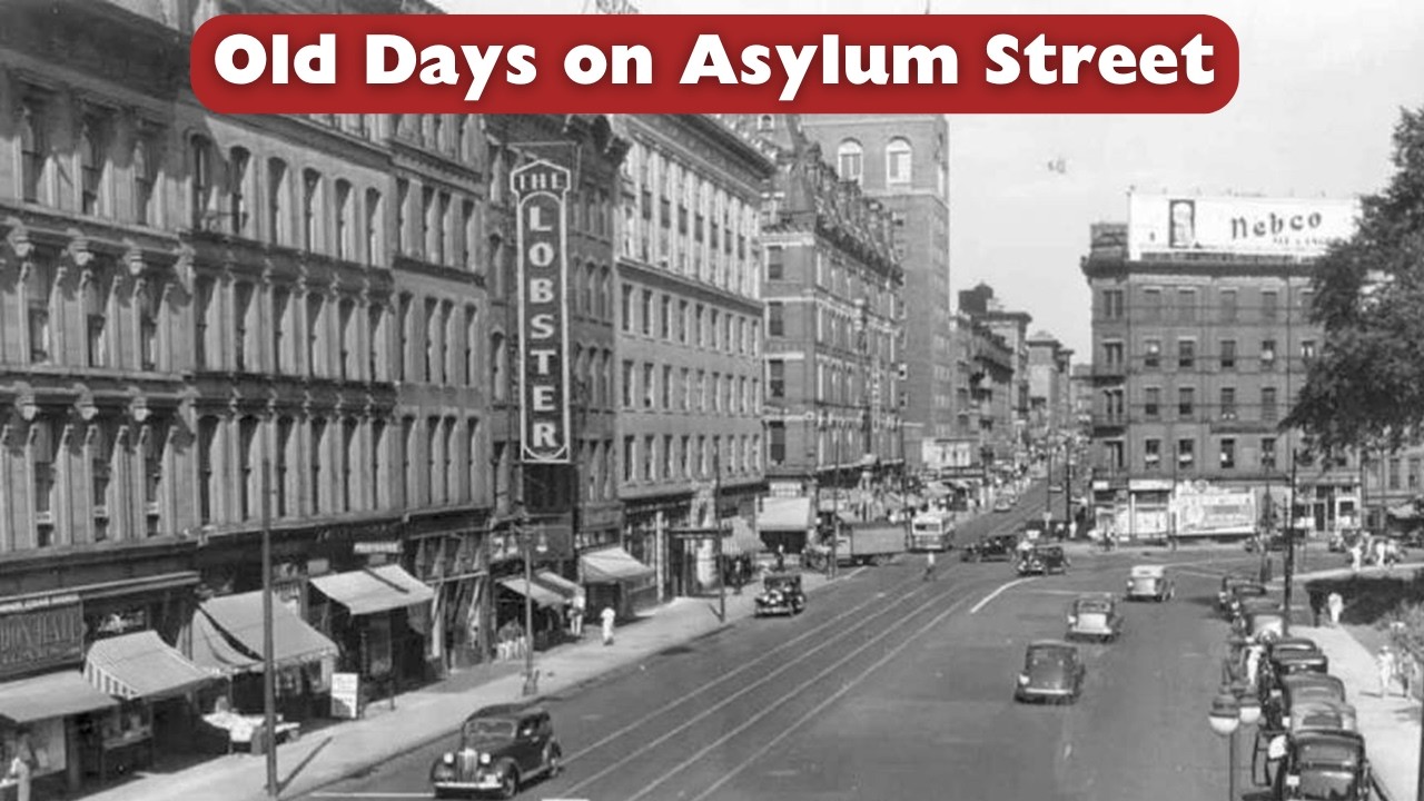 What Happened to These Hartford Buildings? Old Photos Reveal Asylum Street's Hidden History