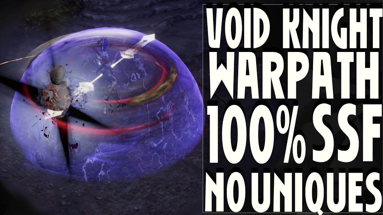 [DEFUNCT] Void Warpath, 100% SSF Viable, No Uniques, All Content Viable | Last Epoch Build Guide