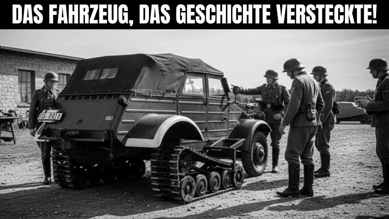 Der Type 155/1 – So sah der radikalste Kübelwagen überhaupt aus