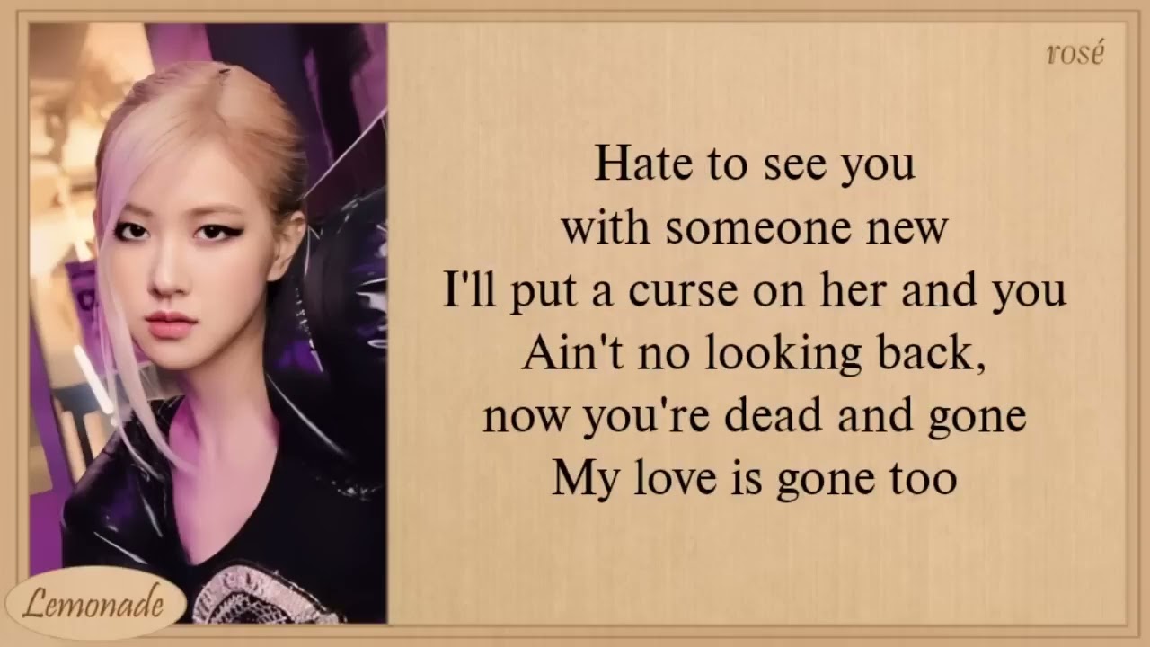 Rose gone lyrics