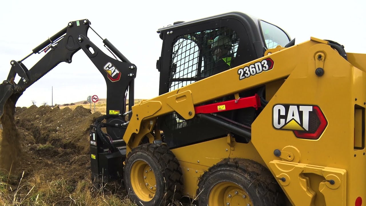 Brazo Excavador BH 130 Smart con Juan Leiva Pizzulic
