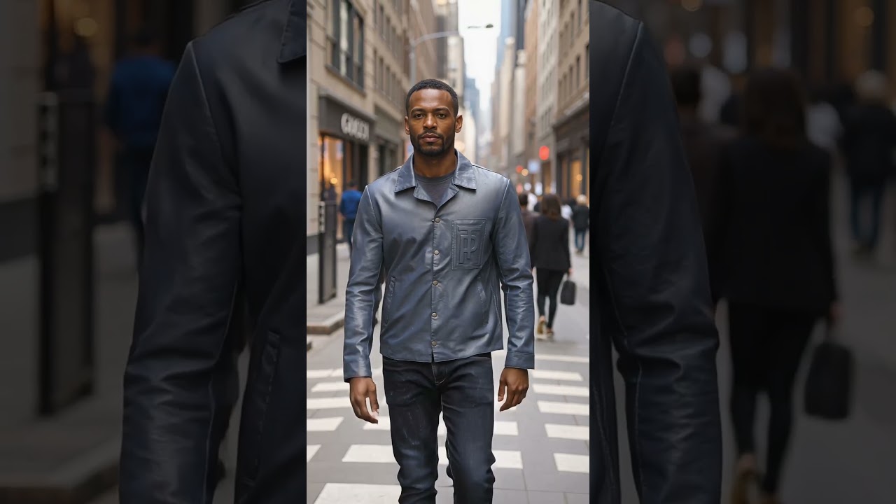 Troy Pierre leather jacket collection