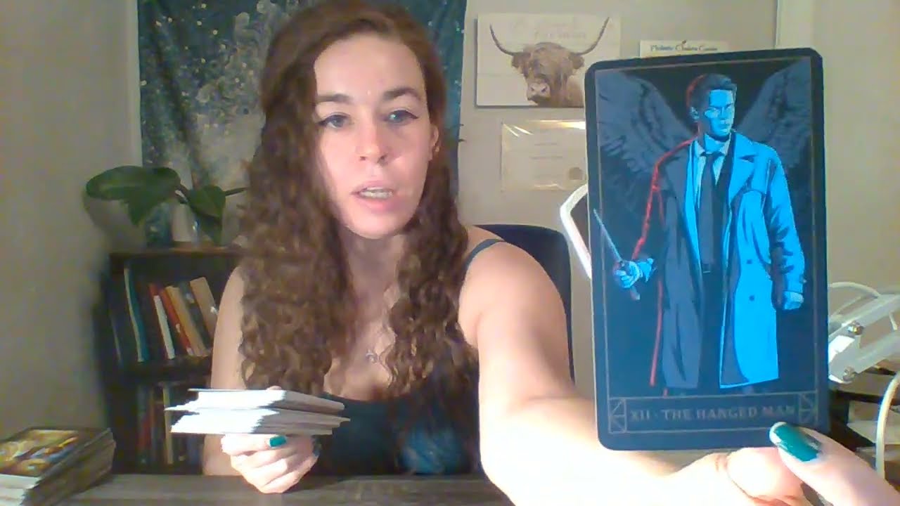 Someone has an epiphany right on time. Divine intervention against a psycho feminines dangerous plan