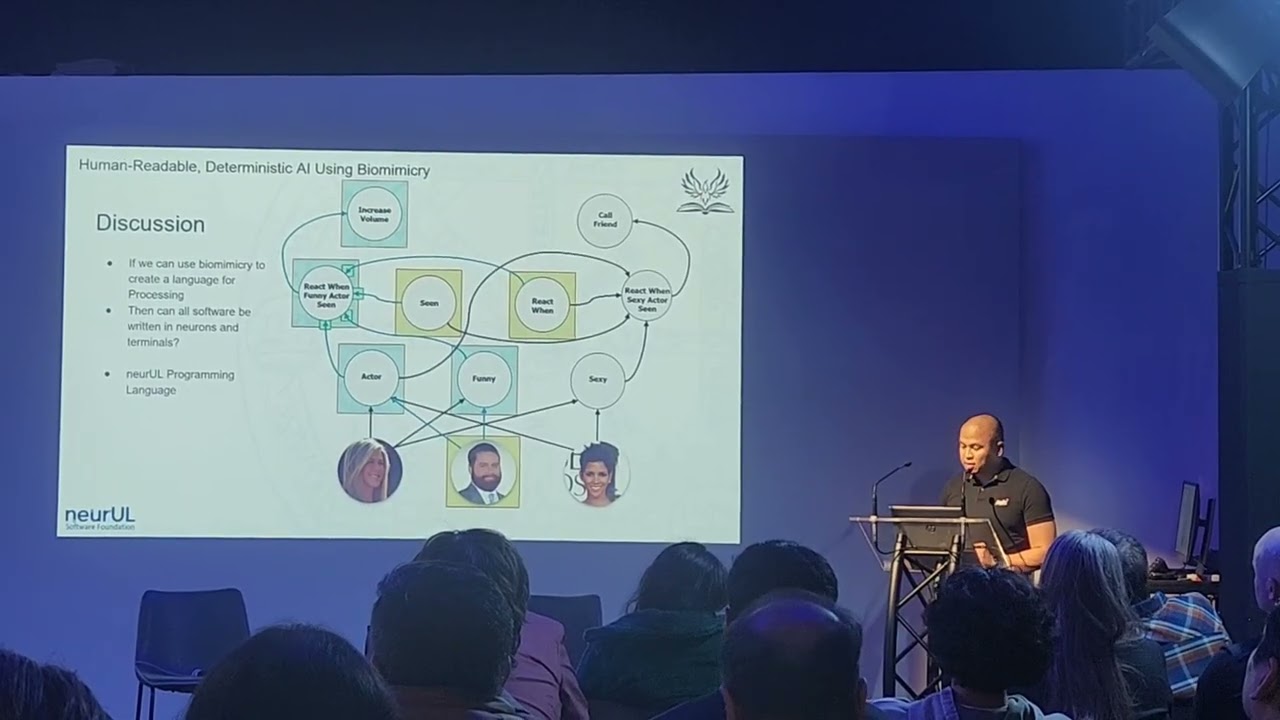 Human-Readable, Deterministic AI Using Biomimicry (Physical AI Meetup, 29 April 2026)