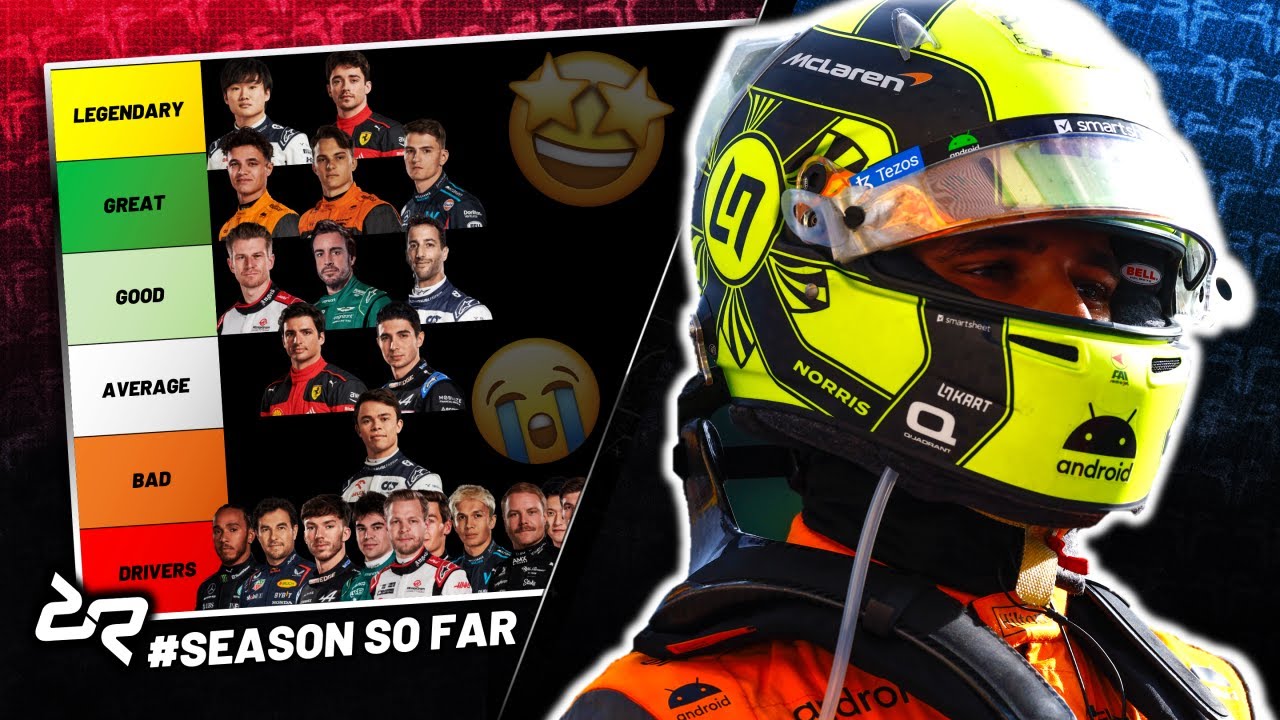 My 2023 Mid-Season F1 Driver Ratings
