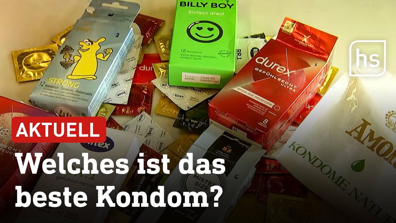 Jugendliche gewinnen Preis mit Kondom-Test | hessenschau