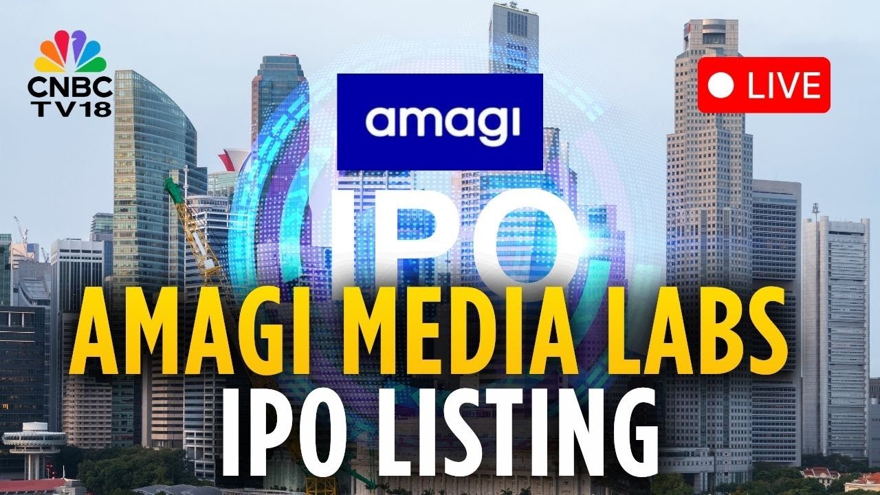 Amagi Media Labs IPO Listing LIVE | Shares Of Amagi Media Labs Make Dalal Street Debut | N18L