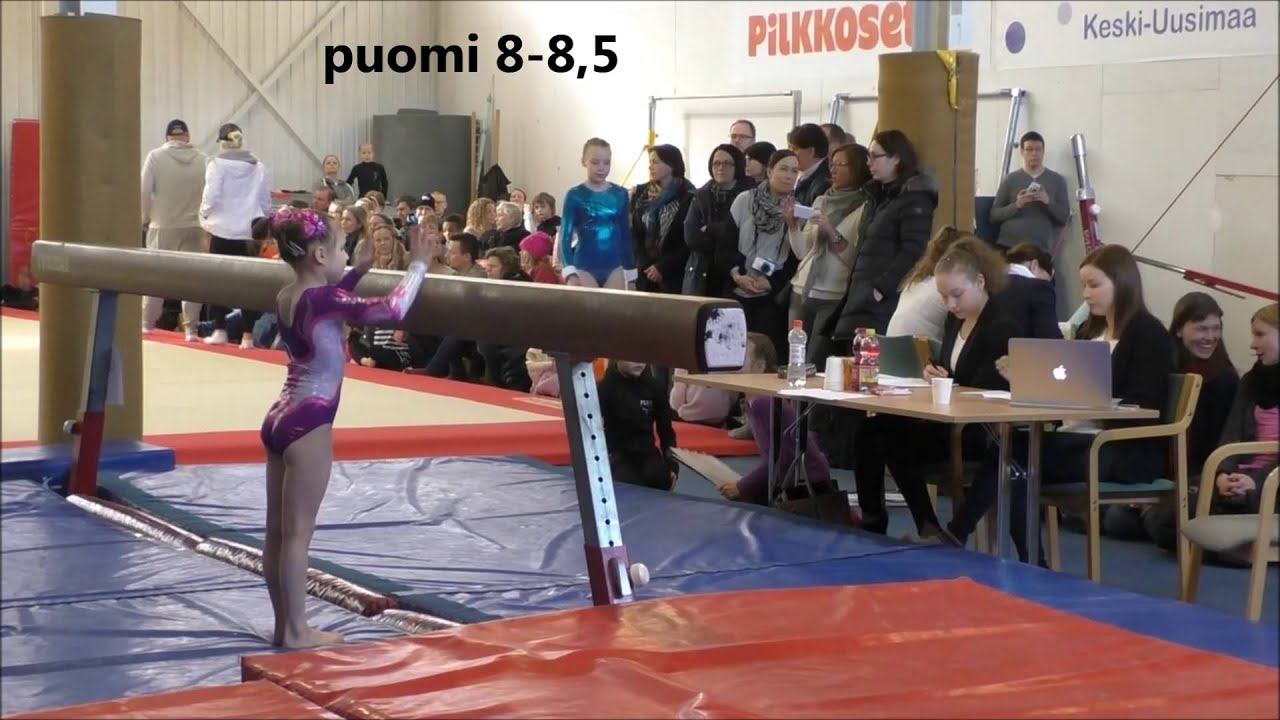 Telinevoimistelun C-luokka kilpailut  13.3.2016