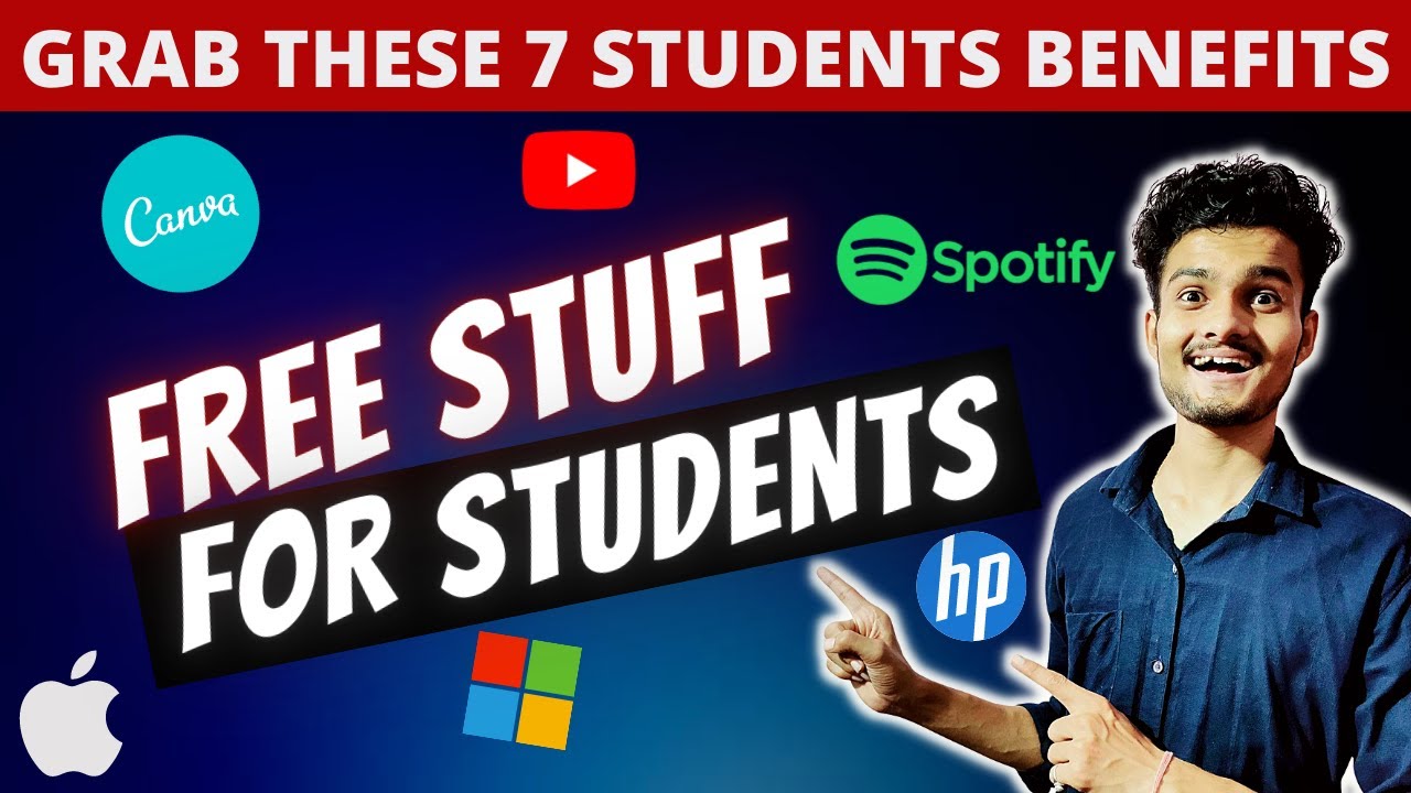 Students Free Stuff: Top 7 Benefits of Student Email ID | Free Stuff worth 10K 🤑