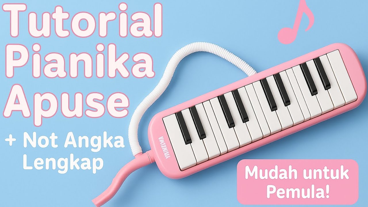 Not Pianika Apuse – Tutorial + Tempo Tepat