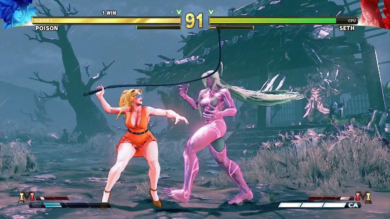 Looks like I need Poison practice but still enjoying the character