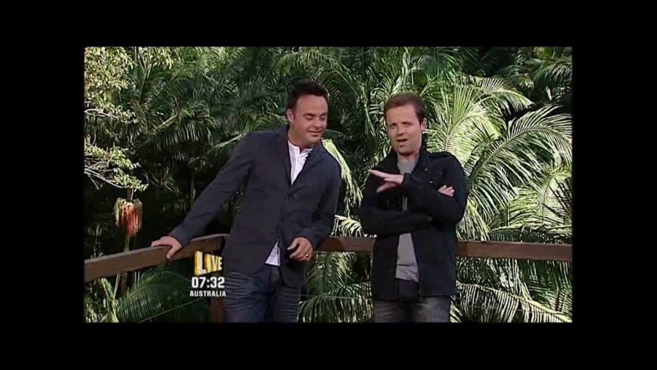 Anthony McPartlin went commando or did he - Im A Celebrity 22/11/09
