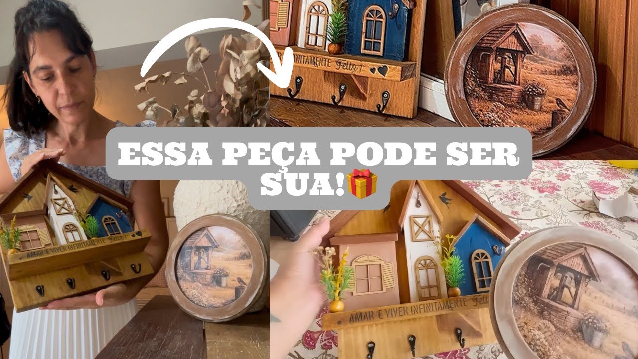OLHA ESSAS IDEIAS FÁCEIS E SIMPLES DE FAZER PARA DECORAR A CASA