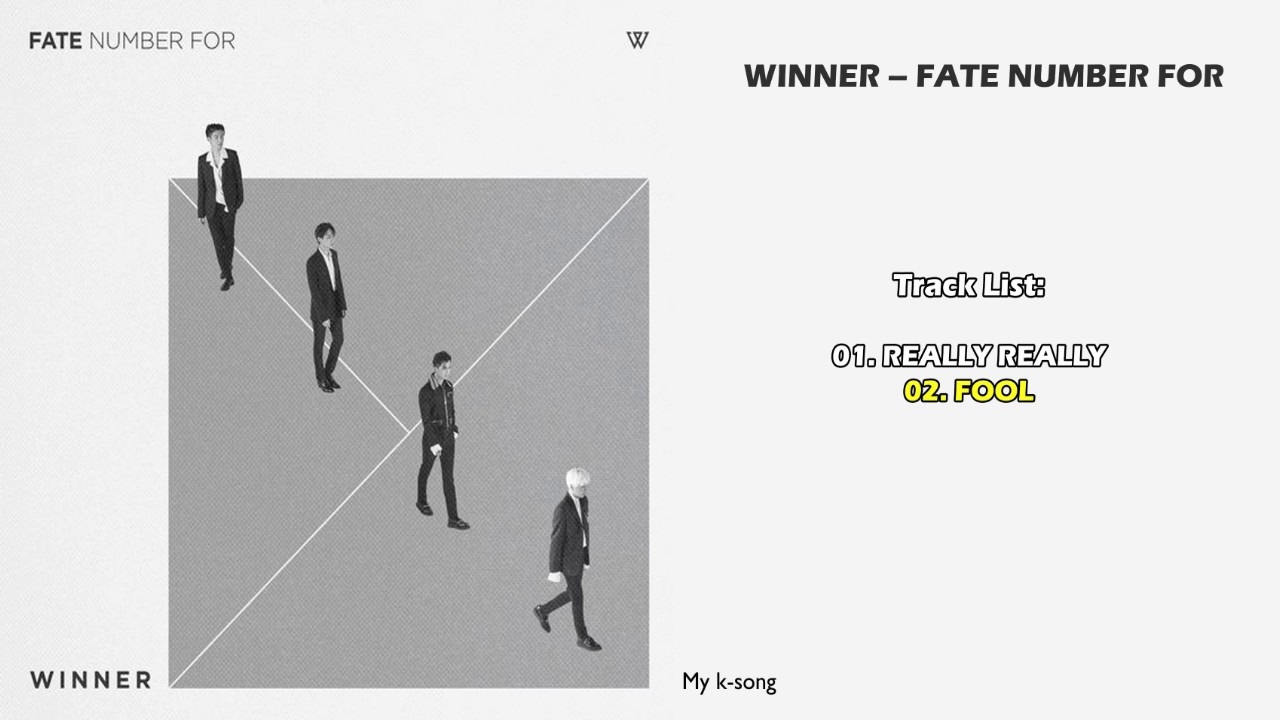 WINNER &ndash; FATE NUMBER FOR [SINGLE]