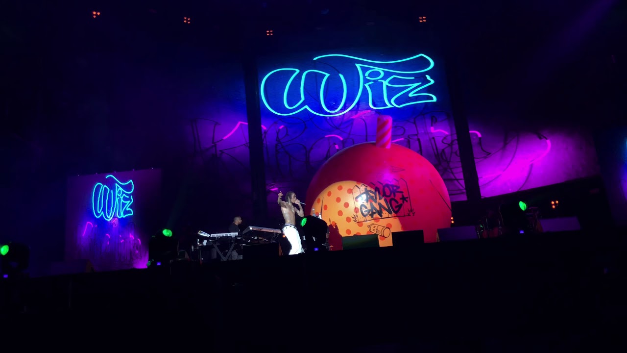 Wiz Khalifa - Phone Numbers (Live @ Rolling Loud Miami 2018)