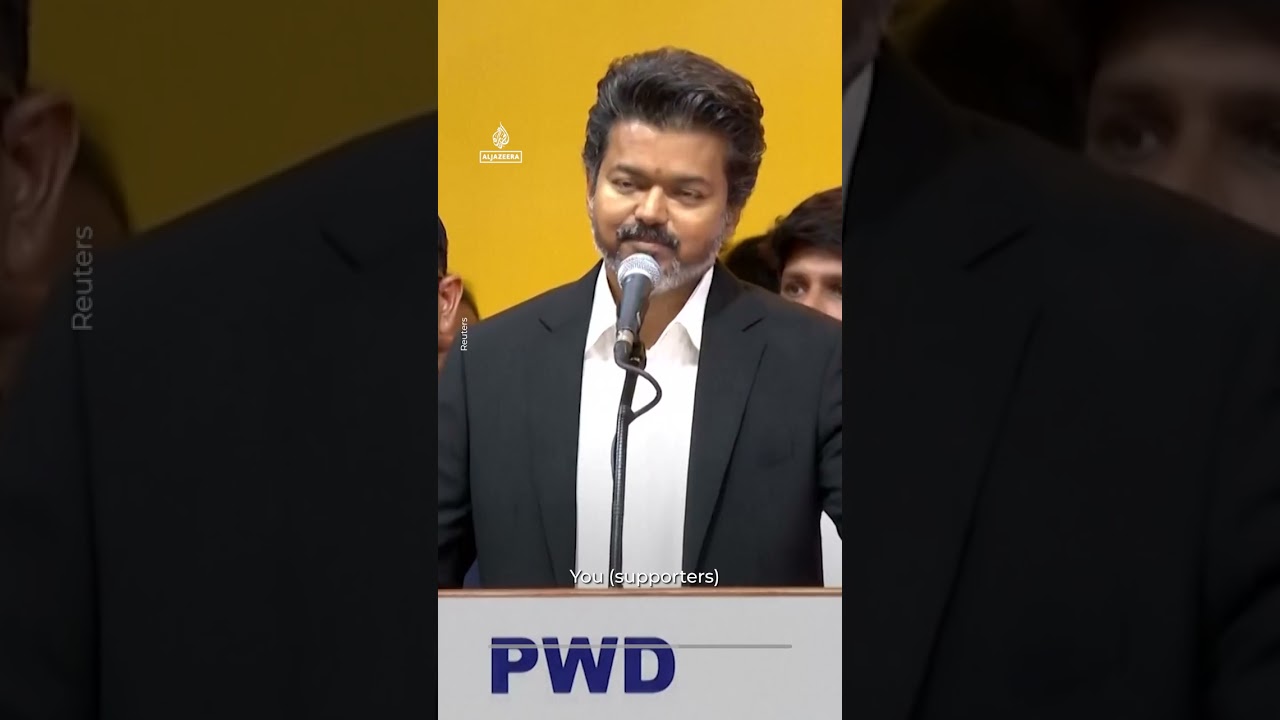 Indian film star Vijay becomes chief minister of Tamil Nadu