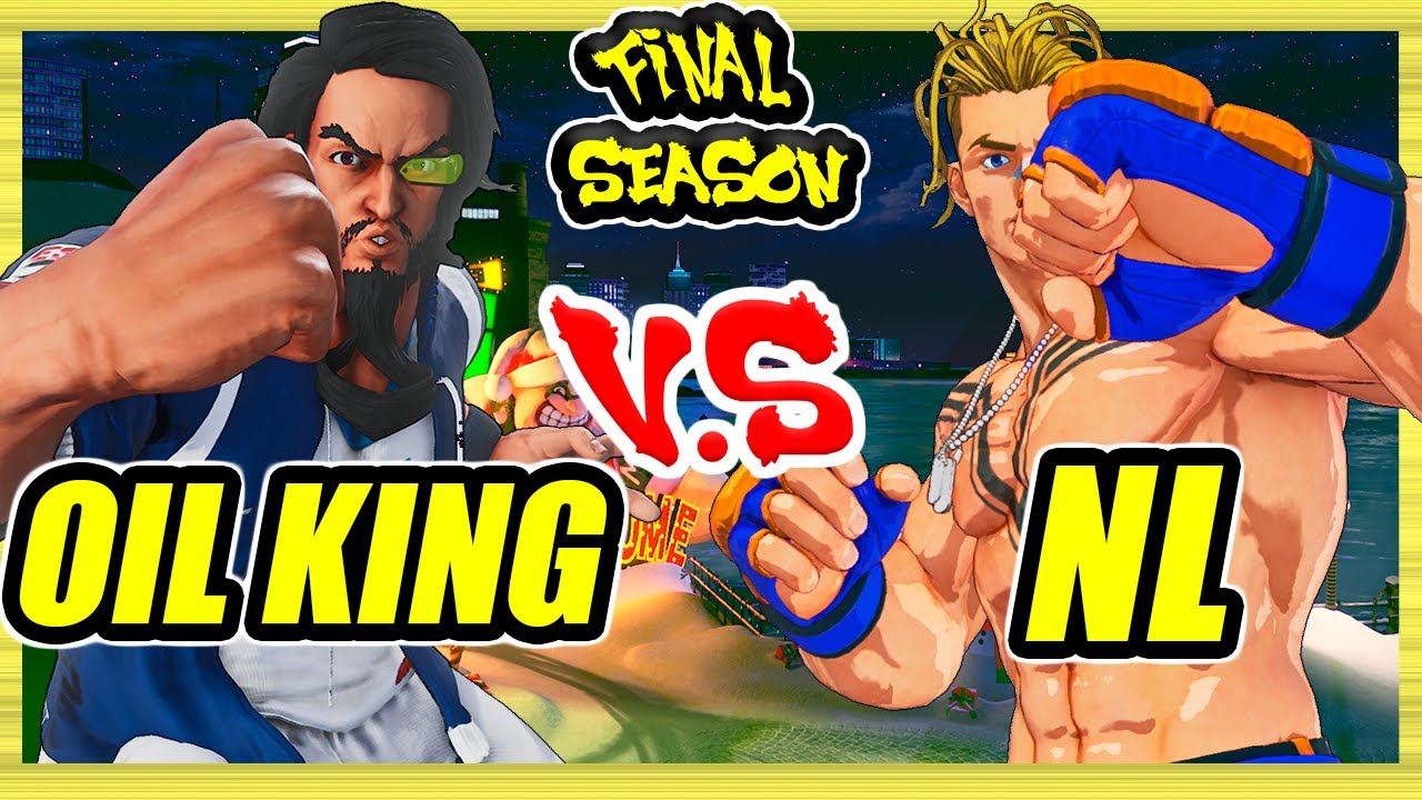 SFV CE 🔥 NL (Luke) vs Oil King (Rashid) 🔥 Ranked Set 🔥 Street Fighter 5