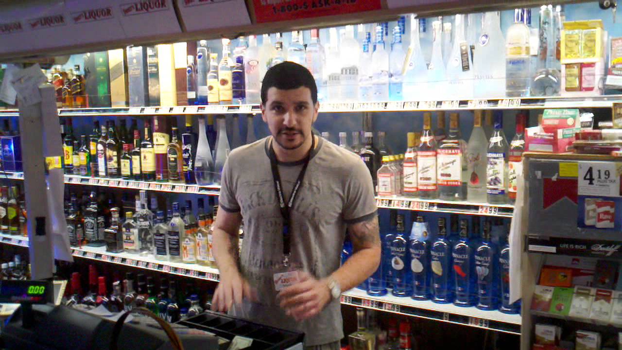 Sweets Liquor Coin Trick