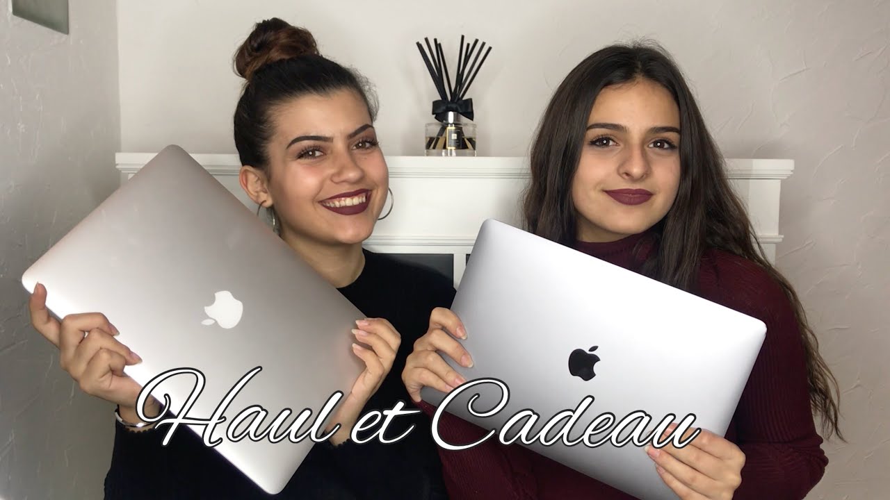 NOS CADEAUX DE NOEL + HAUL