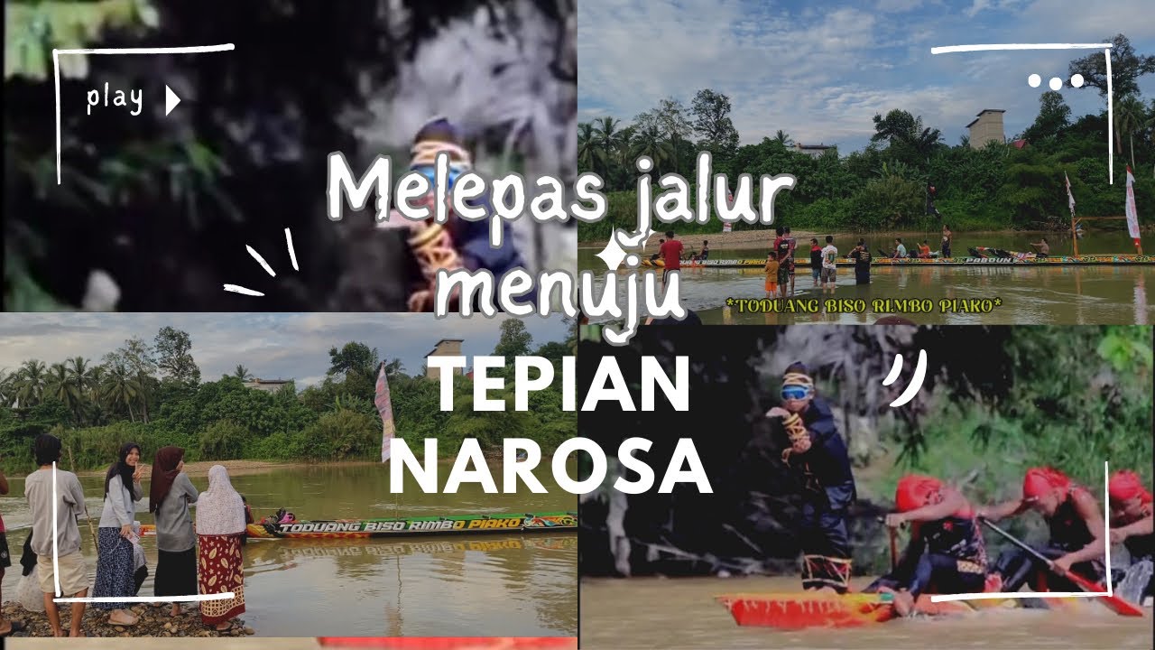 MANGULAK AN JALUGH (tradisi melepas jalur menuju tepian narosa untuk mengikuti pacu jalu 2025)✨🔥