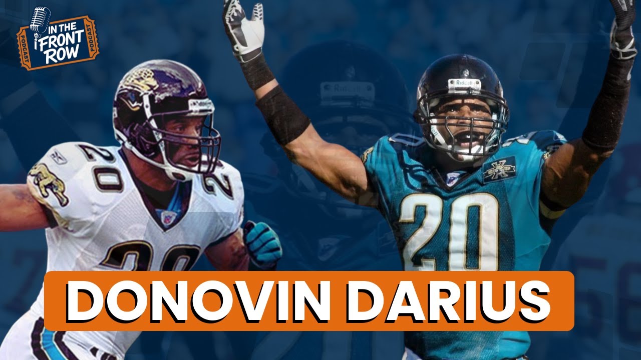 Donovin Darius on Growing up in Camden, Playing for Syracuse, and his AMAZING Career with the Jags!
