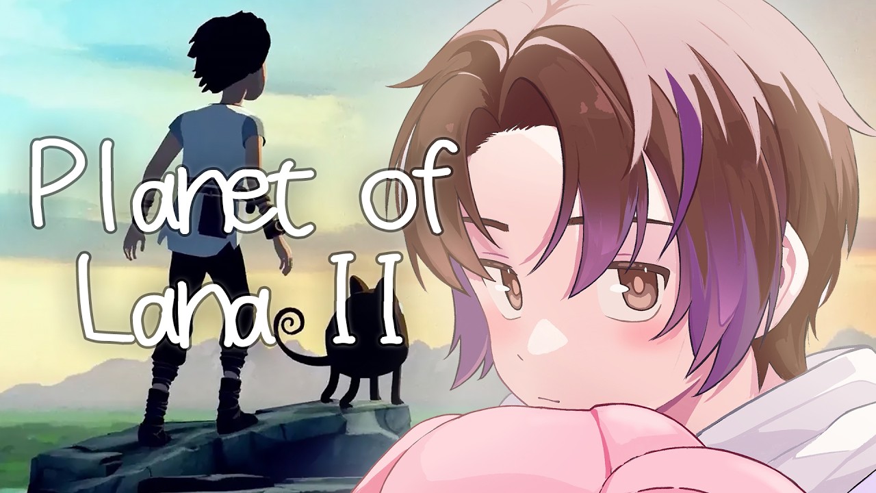 【LIVE】Game ini sangat cozy n chill! | Planet Of Lana II #1