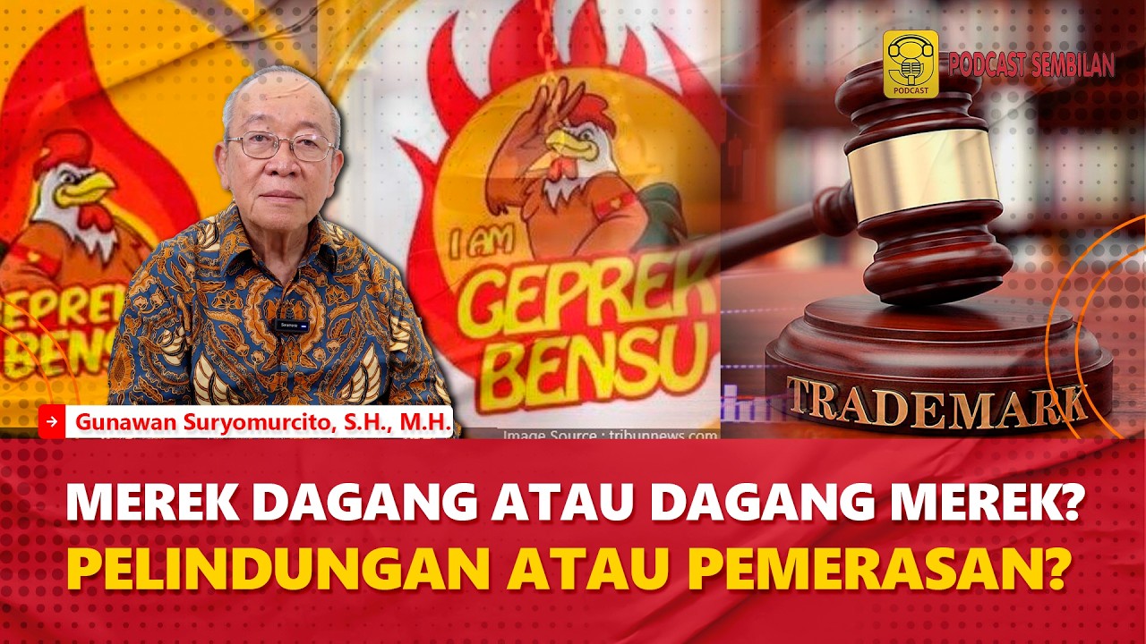 Merek Dagang atau Dagang Merek? Pelindungan Merek atau Pemerasan?