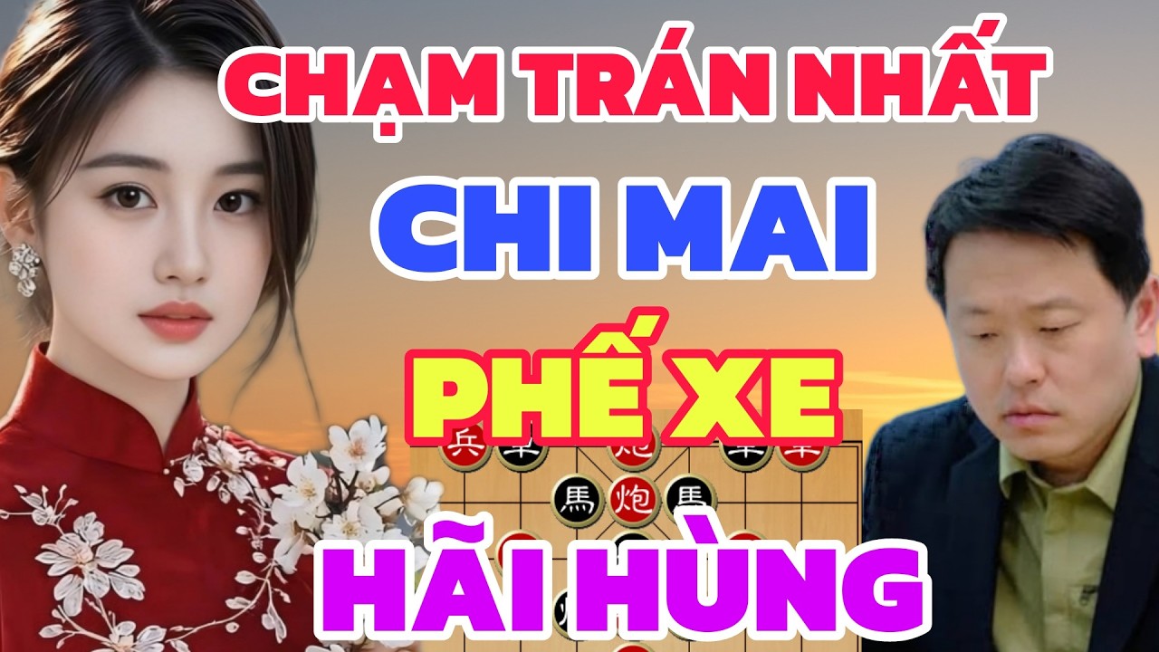 Cờ tướng - Cao thủ phế xe Đại sư chỉ biết kêu trời