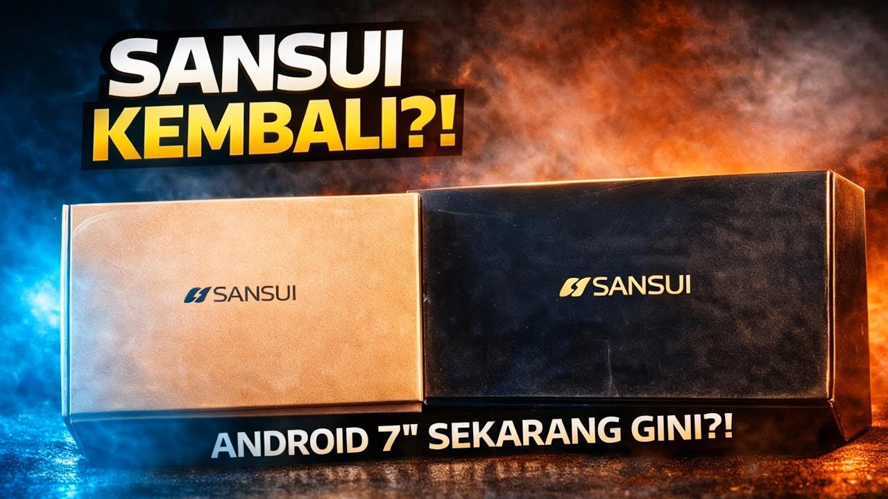 HEAD UNIT ANDROID 7INCH TERBAIK 