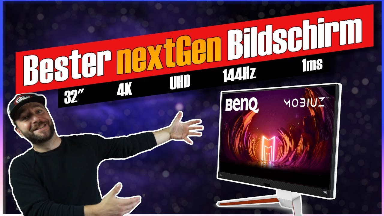 Wirklich der BESTE nextGen Monitor? BENQ MOBIUZ EX3210U im Test - 4K - 144Hz - UHD - 1ms - 32