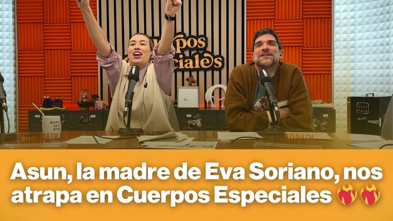 Asun, la madre de Eva Soriano, nos atrapa en Cuerpos Especiales ❤️‍🔥❤️‍🔥
