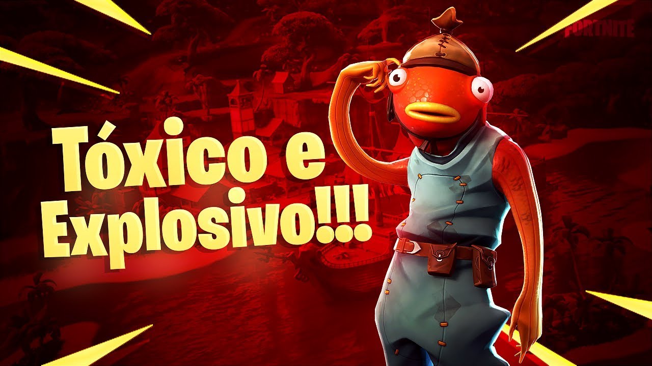 jogando Fortnite só com EXPLOSIVOS... (deu bom) 💣💥