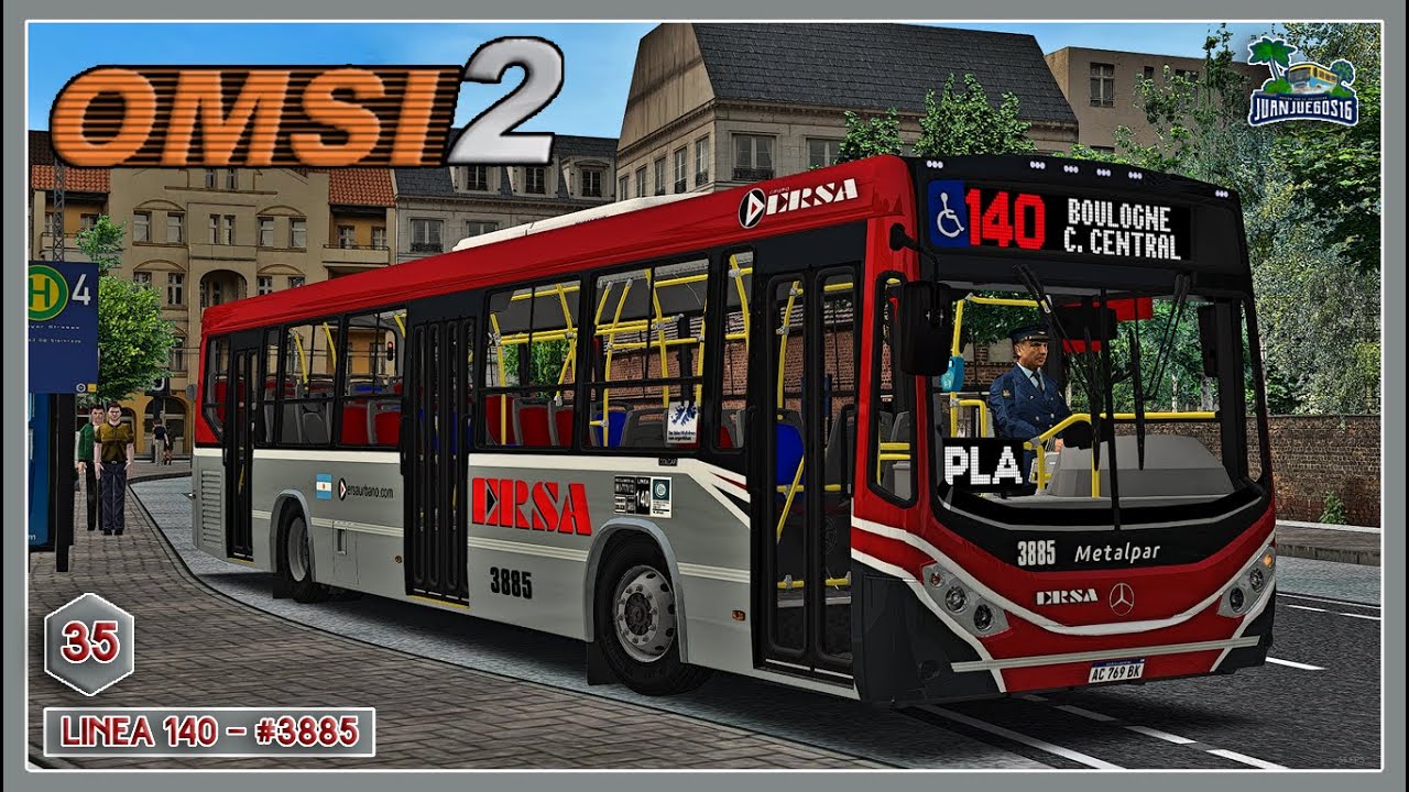 🚌 ¿Placer auditivo? | Línea 140 | Metalpar Iguazú III MB O500U | OMSI 2 #35 🚌